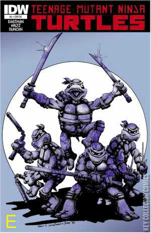 Variant Cover for Teenage Mutant Ninja Turtles #2