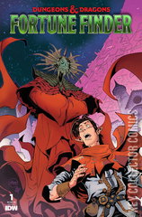 Variant Cover for Dungeons & Dragons: Fortune Finder #1