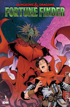 Variant Cover for Dungeons & Dragons: Fortune Finder #1
