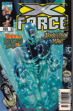 Variant Cover for X-Force #89
