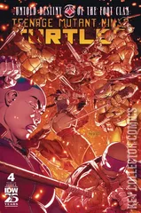 Cover for Teenage Mutant Ninja Turtles: The Untold Destiny of the Foot Clan #4