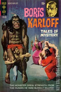 Boris Karloff Tales of Mystery #39