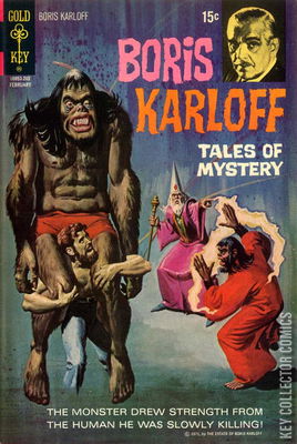 Boris Karloff Tales of Mystery