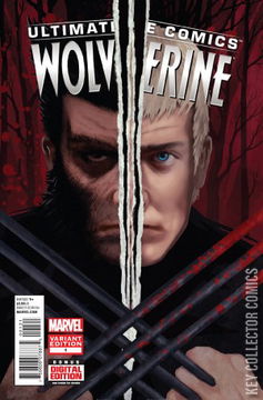 Variant Cover for Ultimate Comics Wolverine #1