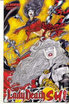 Variant Cover for Lady Death / Shi