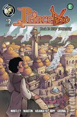 Cover for Princeless: Find Yourself #2