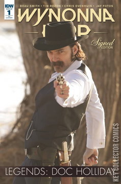 Variant Cover for Wynonna Earp: Legends #1