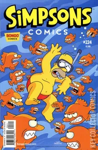 Simpsons Comics #224