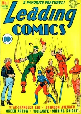 Leading Comics