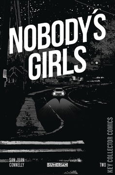 Variant Cover for Nobody's Girls #2