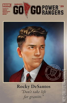 Variant Cover for Go Go Power Rangers #29