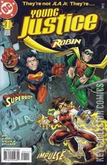 Cover for Young Justice #1