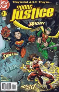 Young Justice #1