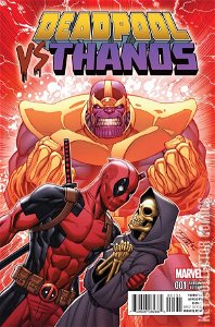Deadpool vs Thanos #1