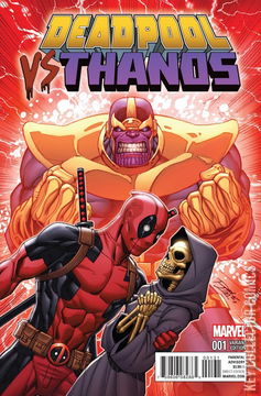 Variant Cover for Deadpool vs Thanos #1