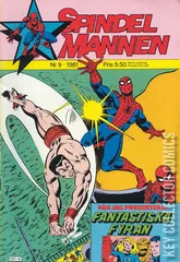 Cover for Amazing Spider-Man #211