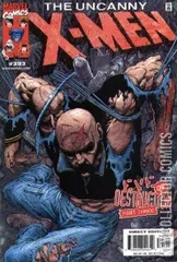 Cover for Uncanny X-Men #393