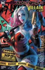 Variant Cover for Harley Quinn's Villain of the Year #1