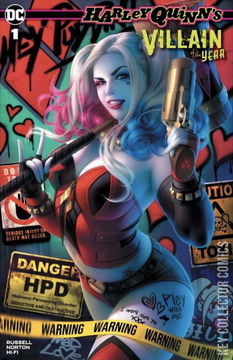 Variant Cover for Harley Quinn's Villain of the Year #1