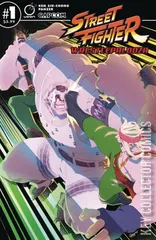 Variant Cover for Street Fighter: Wrestlepalooza #1
