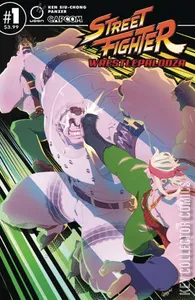 Street Fighter: Wrestlepalooza #1