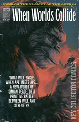Variant Cover for Kong on the Planet of the Apes #4