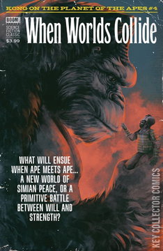 Variant Cover for Kong on the Planet of the Apes #4