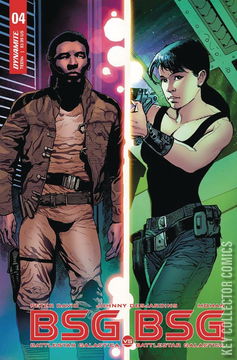 Variant Cover for BSG vs. BSG #4