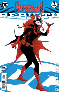 Variant Cover for Batwoman: Rebirth #1