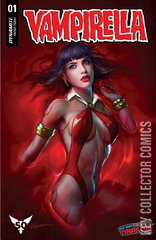 Variant Cover for Vampirella #1