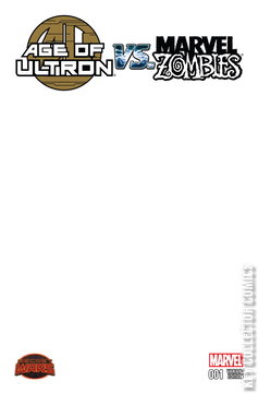 Variant Cover for Age of Ultron vs. Marvel Zombies #1