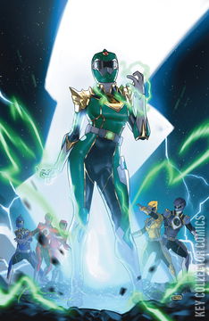 Variant Cover for Power Rangers: Prime #9