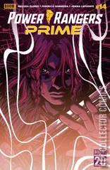 Variant Cover for Power Rangers: Prime #14