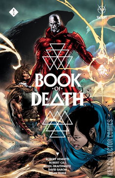 Variant Cover for Book of Death #3