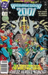Variant Cover for Armageddon 2001 #1