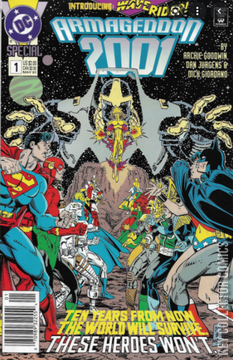 Variant Cover for Armageddon 2001 #1