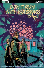 Cover for Don't Run With Scissors #2