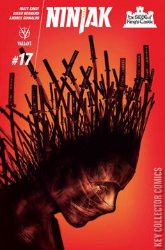 Variant Cover for Ninjak #17