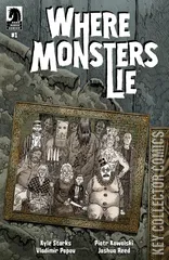 Cover for Where Monsters Lie #1