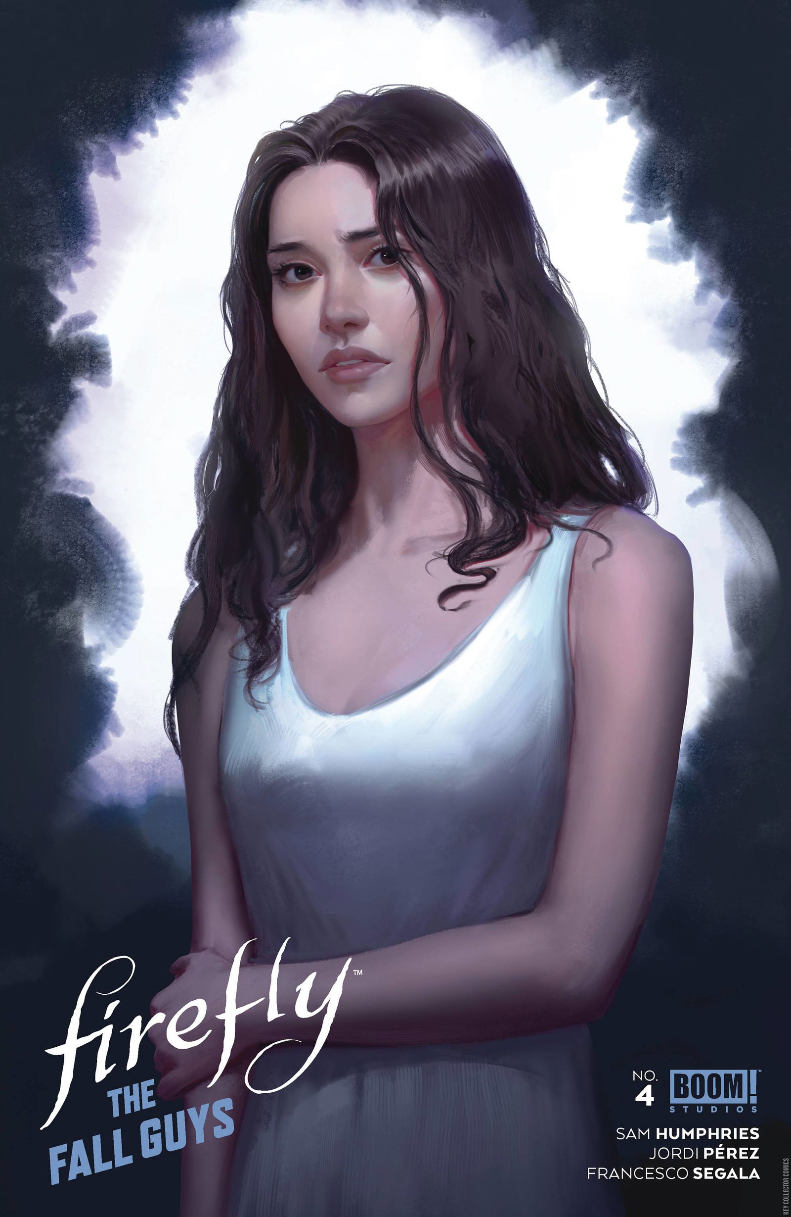 Variant Cover for Firefly: The Fall Guys #4