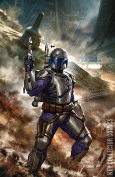 Variant Cover for Star Wars: Jango Fett #1
