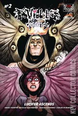 Cover for Violet Descends #2