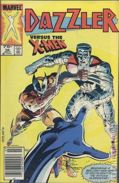 Variant Cover for Dazzler #38