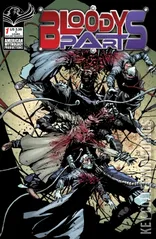 Cover for Bloody Parts #1