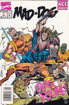 Variant Cover for Mad-Dog #5