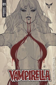 Variant Cover for Vampirella #1