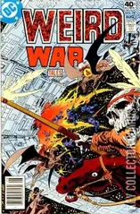 Cover for Weird War Tales #78