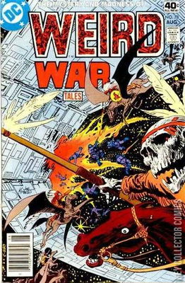 Weird War Tales