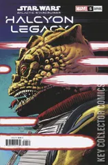 Variant Cover for Star Wars: Galactic Starcruiser - Halcyon Legacy #5