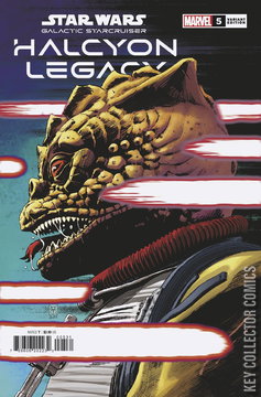 Variant Cover for Star Wars: Galactic Starcruiser - Halcyon Legacy #5